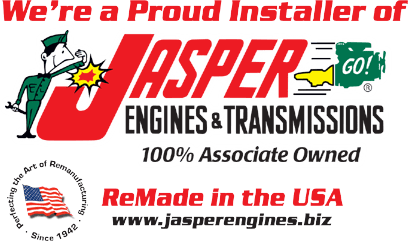 Proud Installer of Jasper Transmissions