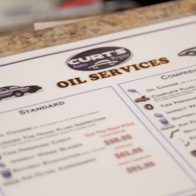 Curts Auto Repair Services