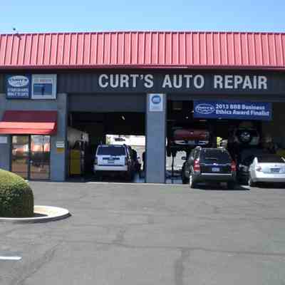 Curts Auto Repair Store Front